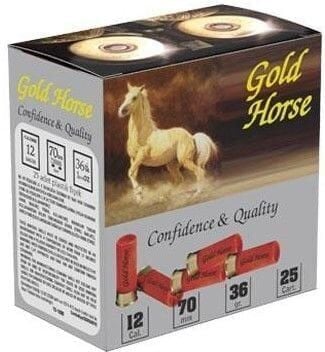 Gold Horse 36 Gr. Av Fişeği 12 Cal.