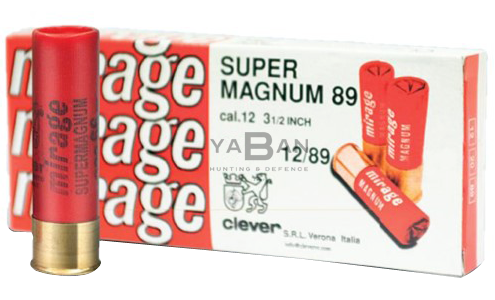 MIRAGE SUPER MAGNUM T3 TEK KURŞUN  12 CAL.