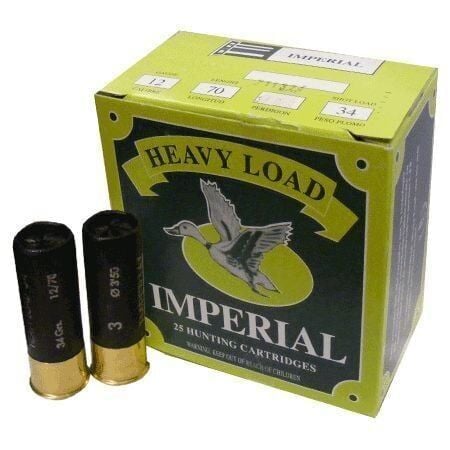 Imperial 32 Gr. Keçe Tapa Av Fişeği 12 Cal.