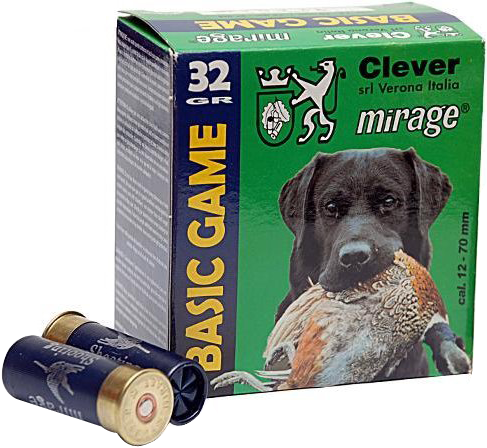 MIRAGE BASIC GAME 32 GR. AV FİŞEĞİ  12 CAL.