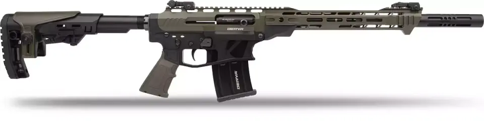 Derya MK-20 ES-203S Siyah - Haki Full Metal Otomatik Av Tüfeği