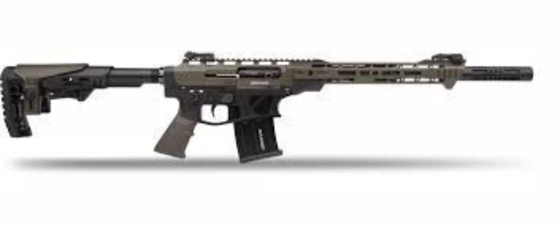 Derya MK-20 ES-203S Siyah - Haki Full Metal Otomatik Av Tüfeği