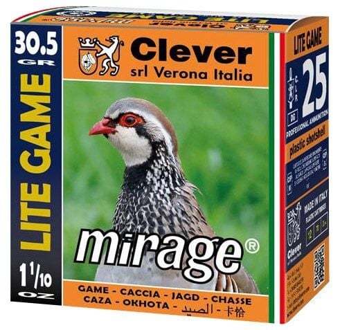 MIRAGE LITE GAME 30,5 GR. AV FİŞEĞİ  12 CAL.