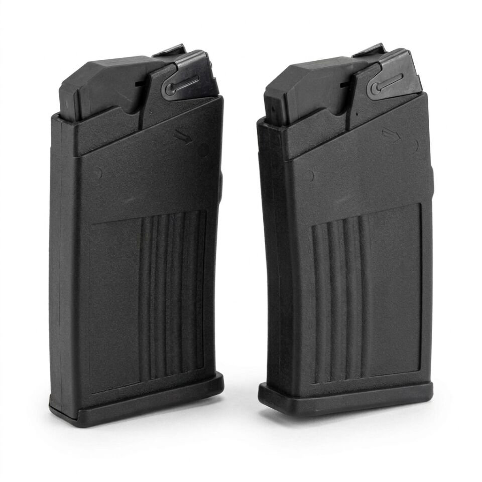 Dağlıoğlu FD 63 Yedek Şarjör 5 Fişek Kapasiteli 12 Kalibre