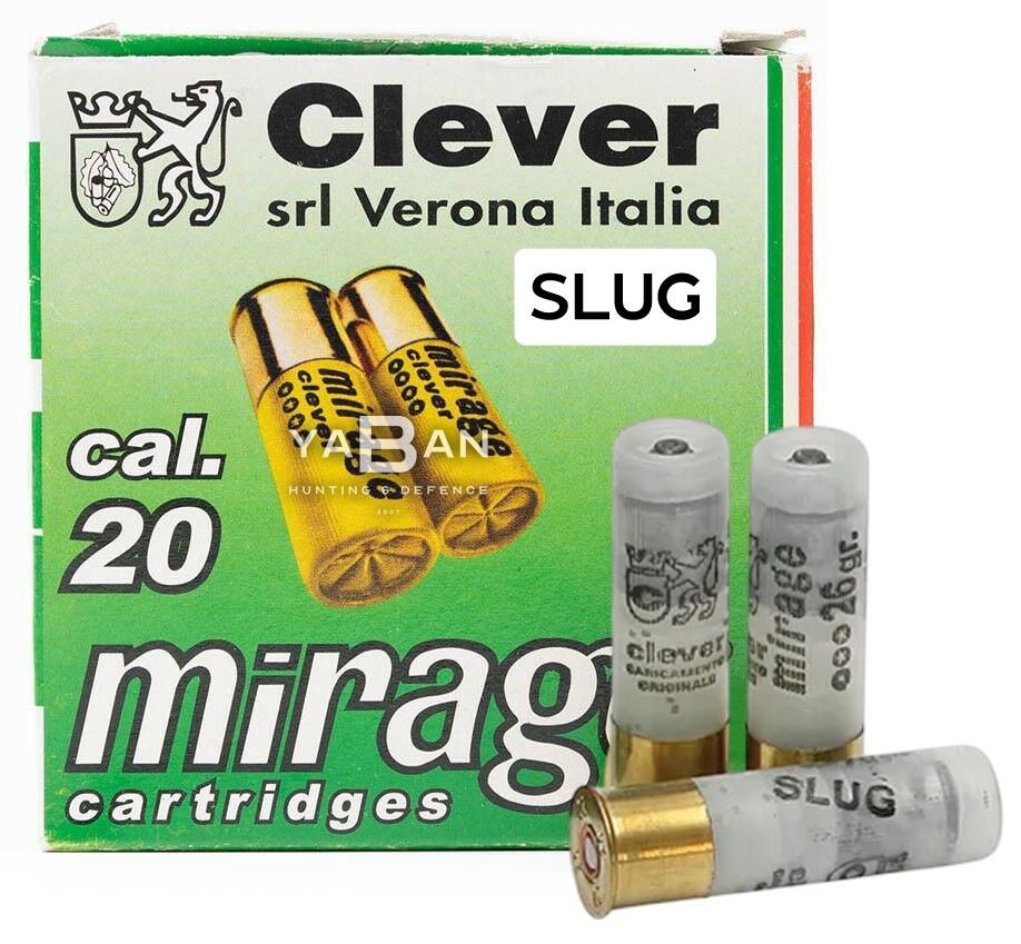 MIRAGE GUALANDI SLUG TEK KURŞUN  20 CAL.