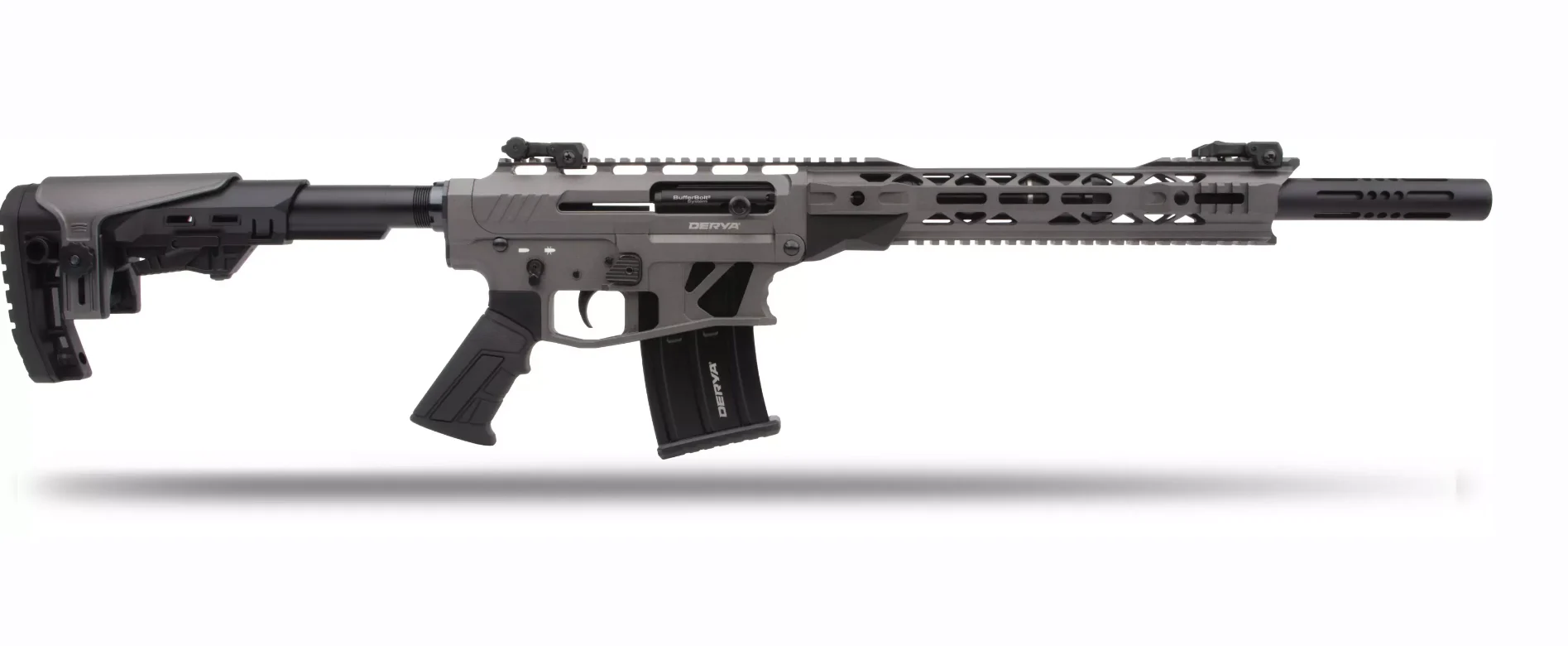 Derya MK-20 ES-210SF Grey Full Metal Otomatik Av Tüfeği