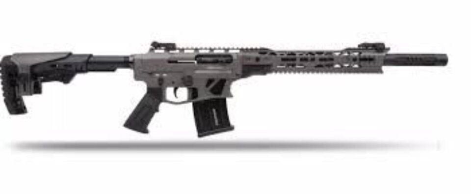 Derya MK-20 ES-210SF Grey Full Metal Otomatik Av Tüfeği