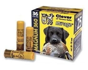 MIRAGE MAGNUM 36 GR. AV FİŞEĞİ  20 CAL.