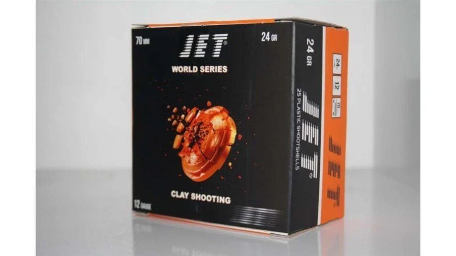 Jet 24 Gr. No:7,5 Trap Fişeği 12 Cal.