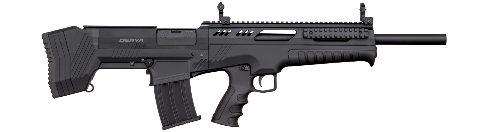 Derya N-100 Bullpup Black Otomatik Av Tüfeği
