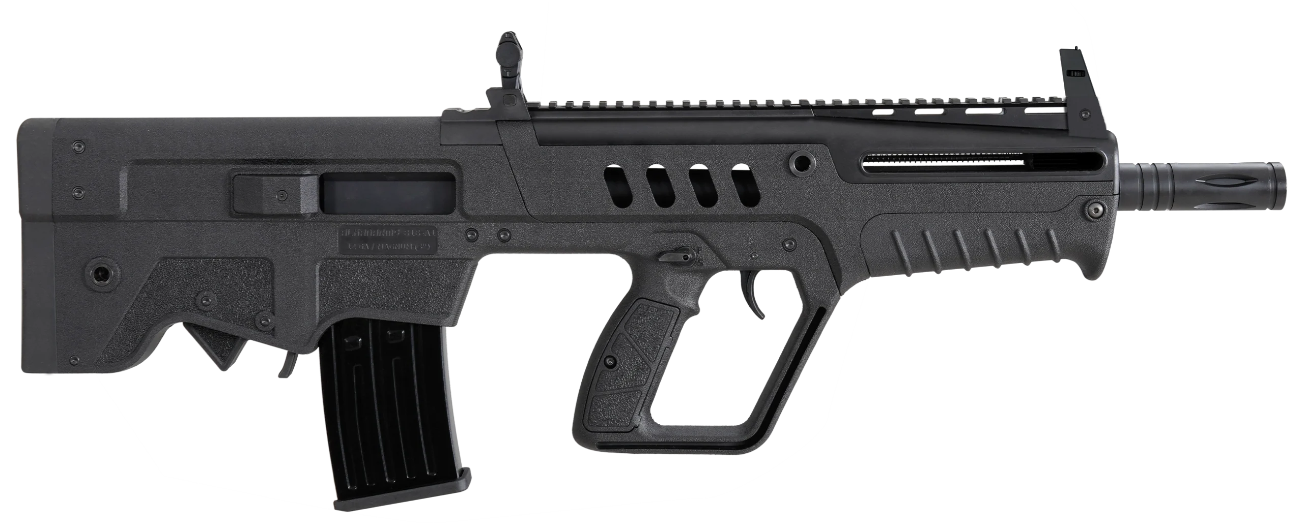 Alkan Arms 818A1 Bullpup Şarjörlü Av Tüfeği Siyah