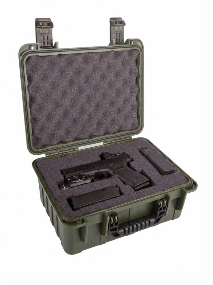 Safari Case SF-350 Süngerli Tabanca Çantası | Prizma