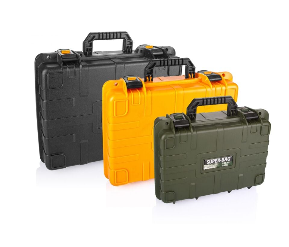 Safari Case SF-350 Süngerli Tabanca Çantası | Prizma