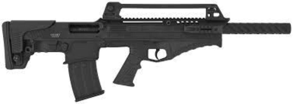 Hatsan Escort BTS 12 Tactical Bullpup Black Otomatik Av Tüfeği