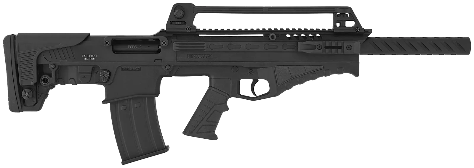 Hatsan Escort BTS 12 Tactical Bullpup Black Otomatik Av Tüfeği