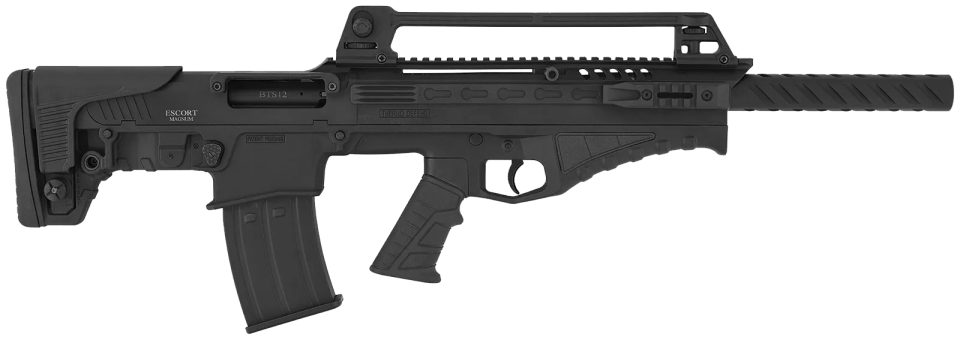 Hatsan Escort BTS 12 Tactical Bullpup Black Otomatik Av Tüfeği