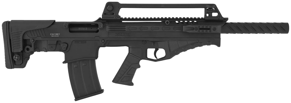 Hatsan Escort BTS 12 Tactical Bullpup Black Otomatik Av Tüfeği