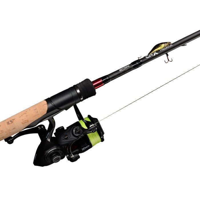 T.SPRO CRX Lure&Jig S210UL 3-12G Olta Kamışı