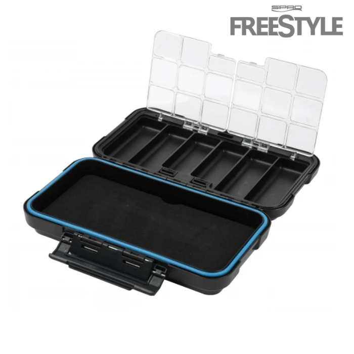 SPRO Freestyle Reload Rigged Box XL 19,7x11,5x5CM