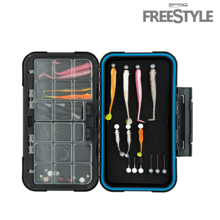 SPRO Freestyle Reload Rigged Box XL 19,7x11,5x5CM
