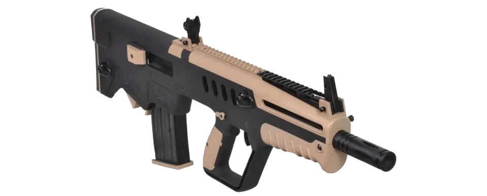 Alkan Arms 818A1 Bullpup Şarjörlü Av Tüfeği Çöl