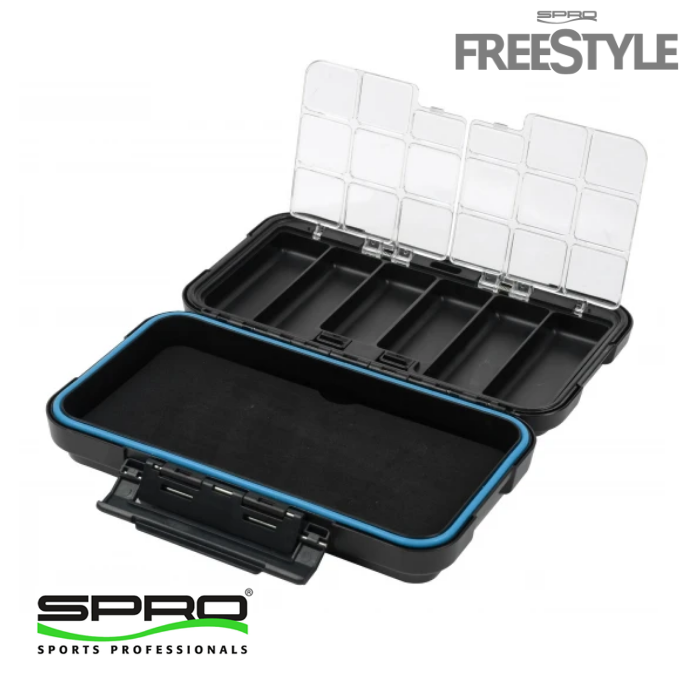 SPRO Freestyle Reload Rigged Box XL 19,7x11,5x5CM