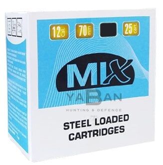 JET MIX STEEL 32 GR. AV FİŞEĞİ  12 CAL.