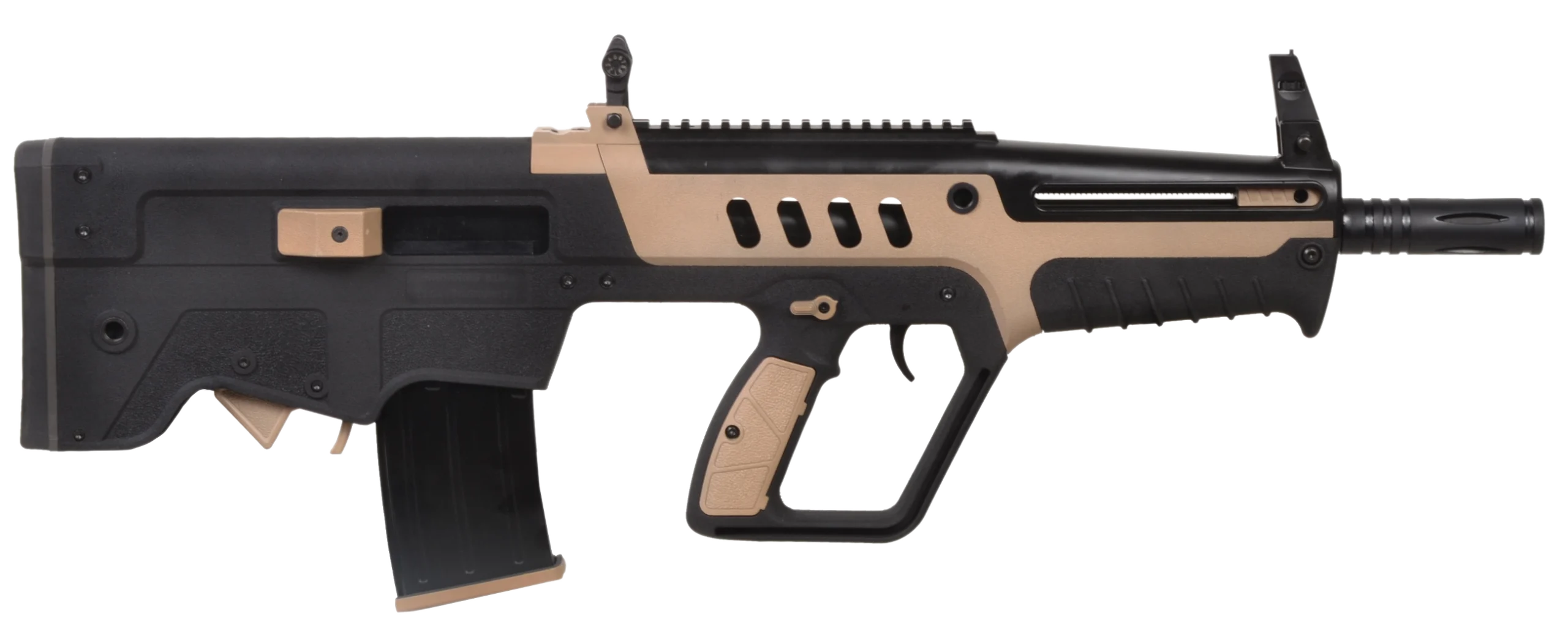 Alkan Arms 818A1 Bullpup Şarjörlü Av Tüfeği Çöl Siyah