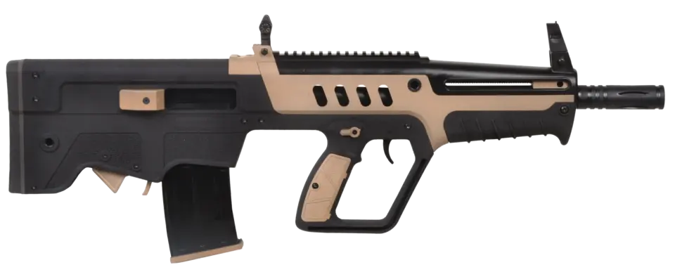 Alkan Arms 818A1 Bullpup Şarjörlü Av Tüfeği Çöl Siyah