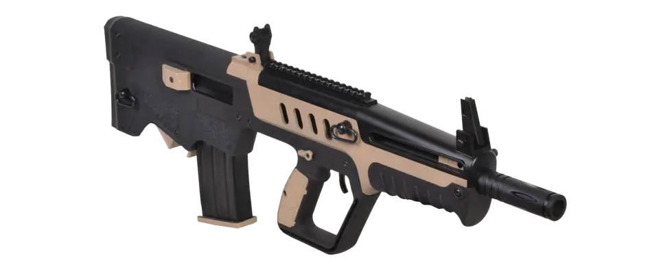 Alkan Arms 818A1 Bullpup Şarjörlü Av Tüfeği Çöl Siyah