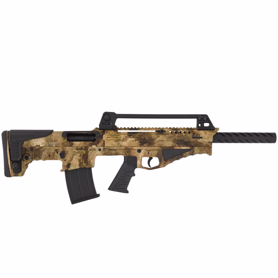 Hatsan Escort BTS 12 Tactical Bullpup Camo Otomatik Av Tüfeği