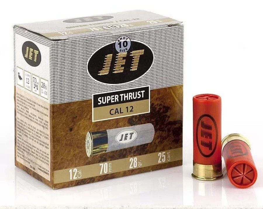 JET 28 GR. BIOR TAPA AV FİŞEĞİ  12 CAL.