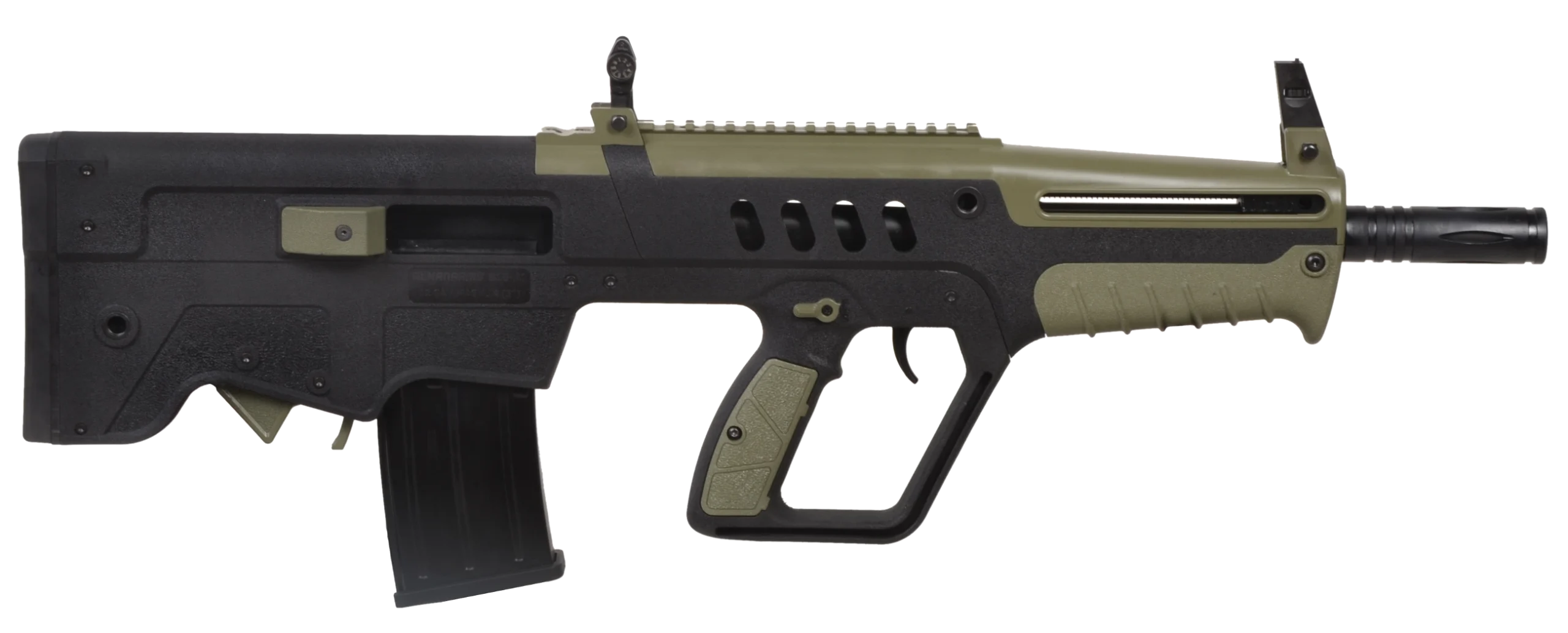 Alkan Arms 818A1 Bullpup Şarjörlü Av Tüfeği Haki