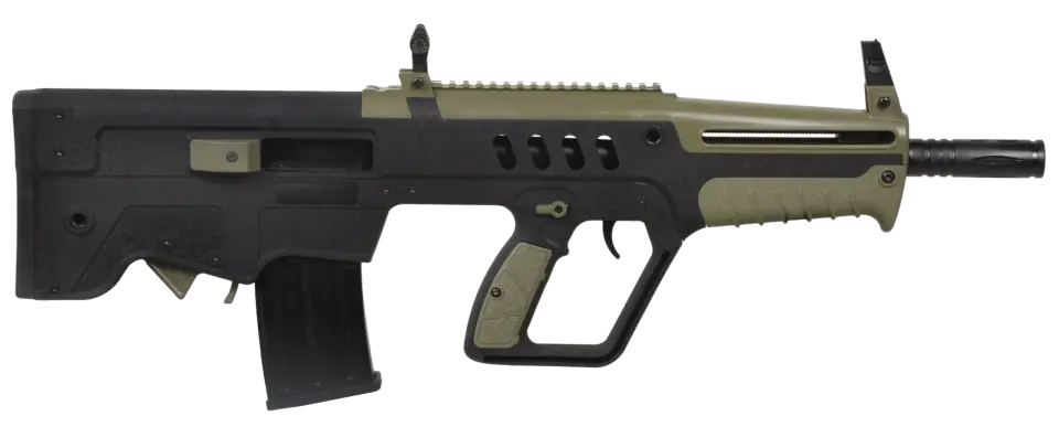 Alkan Arms 818A1 Bullpup Şarjörlü Av Tüfeği Haki