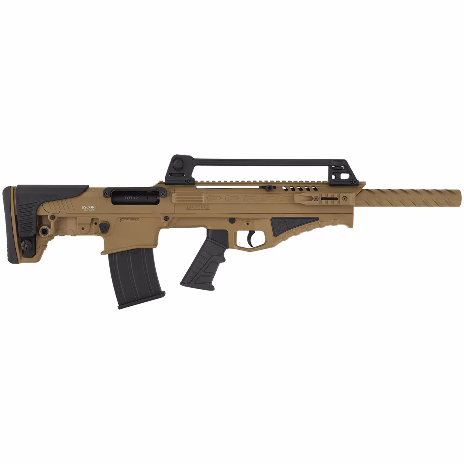 Hatsan Escort BTS 12 Tactical Bullpup FDE Otomatik Av Tüfeği