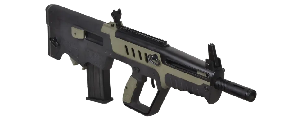 Alkan Arms 818A1 Bullpup Şarjörlü Av Tüfeği Haki Siyah