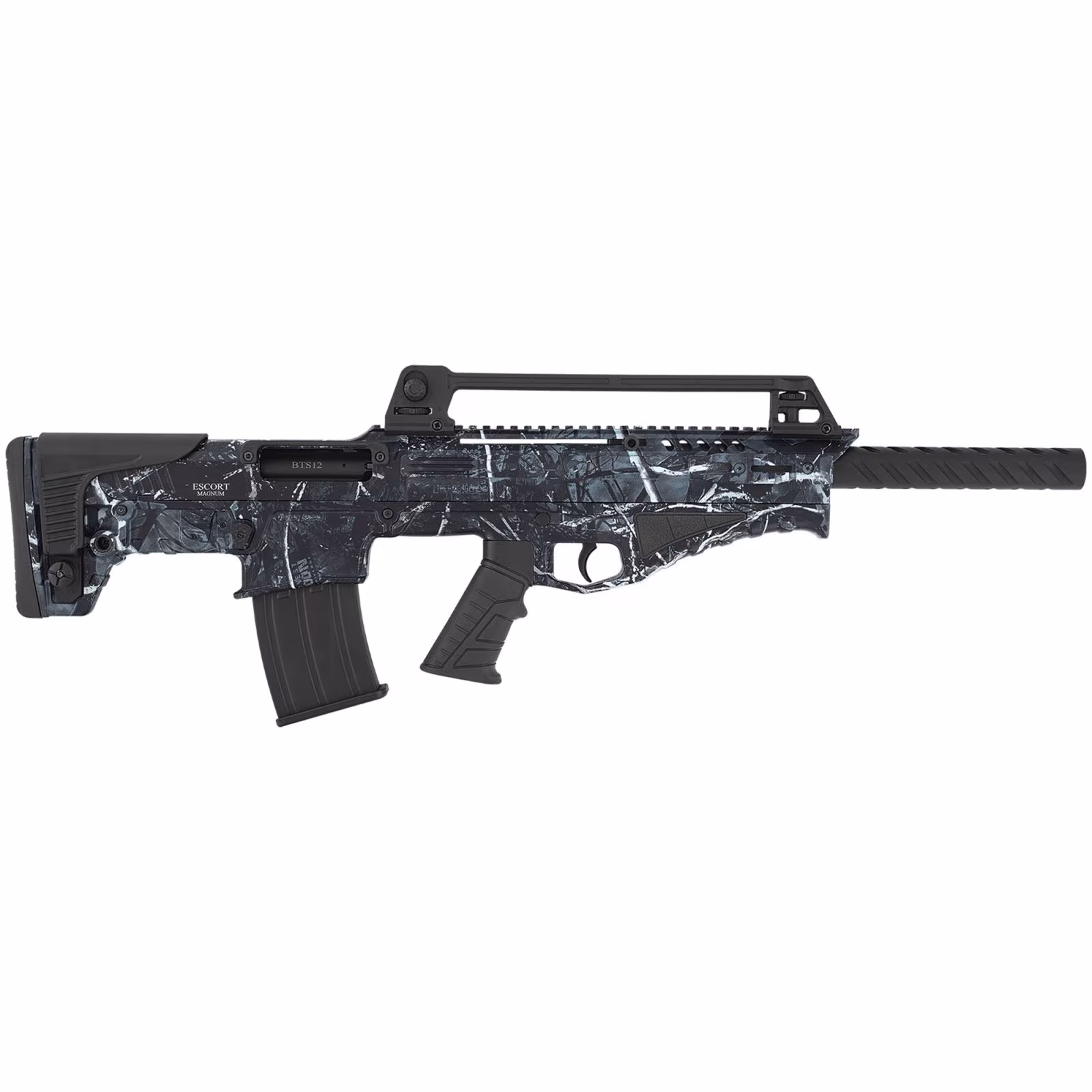 Hatsan Escort BTS 12 Tactical Bullpup Moonshine Camo Otomatik Av Tüfeği
