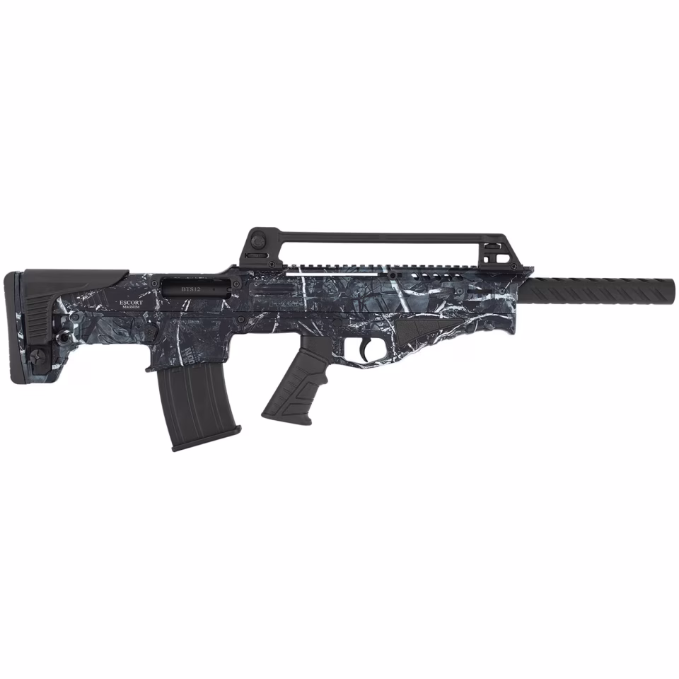 Hatsan Escort BTS 12 Tactical Bullpup Moonshine Camo Otomatik Av Tüfeği