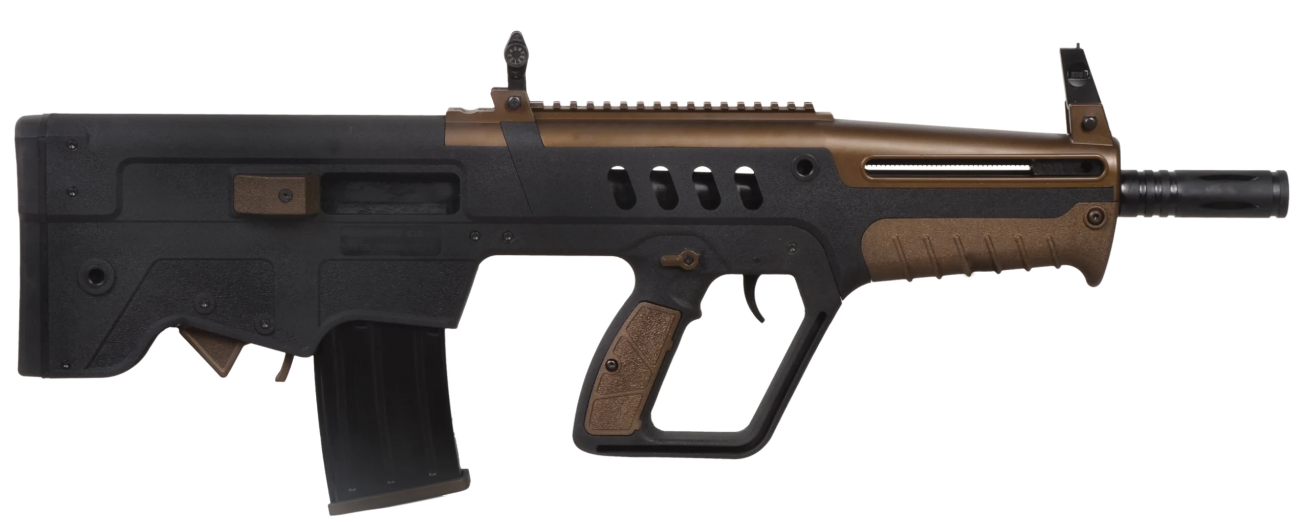 Alkan Arms 818A1 Bullpup Şarjörlü Av Tüfeği Bronz