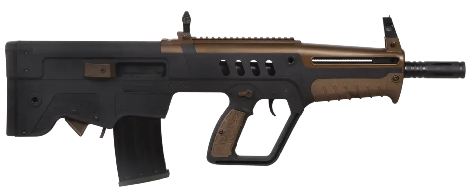 Alkan Arms 818A1 Bullpup Şarjörlü Av Tüfeği Bronz