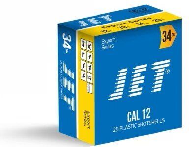 JET 34 GR. 3/0 AV FİŞEĞİ  12 CAL.