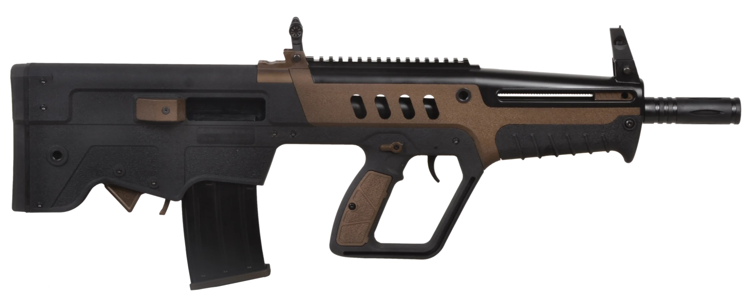 Alkan Arms 818A1 Bullpup Şarjörlü Av Tüfeği Bronz Siyah