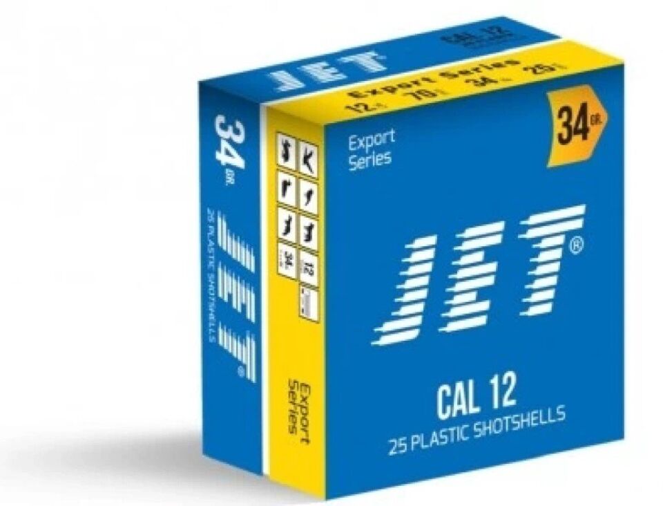 JET 34 GR. 5/0 AV FİŞEĞİ  12 CAL.