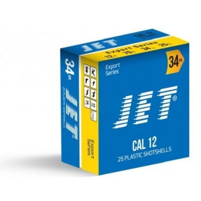 Jet 34 Gr. Av Fişeği 12 Cal.