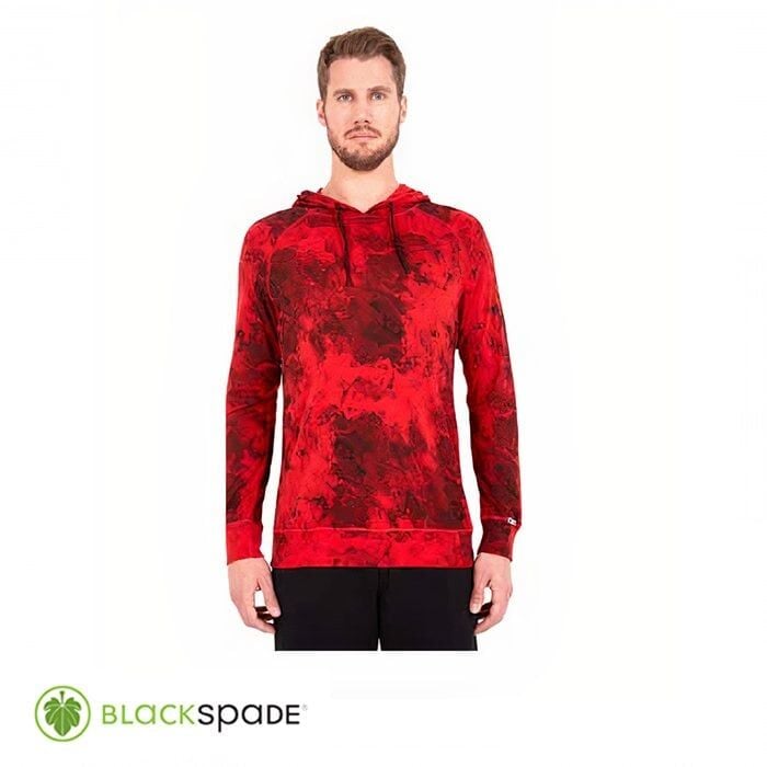 BLACKSPADE Termal Sweatshirt 2. Seviye Kırmızı - L
