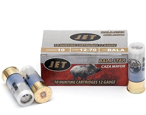 Jet Bala Star Slug Tek Kurşun 12 Cal.