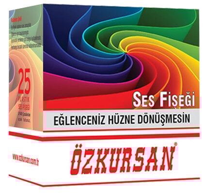 ÖZKURSAN SES FİŞEĞİ  12 CAL.