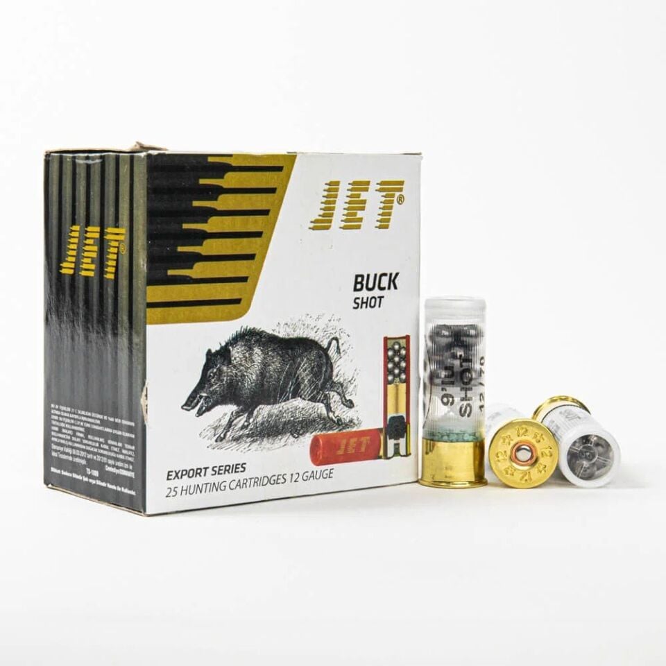 JET 11/0 9 PELLETS BUCKSHOT  16 CAL.
