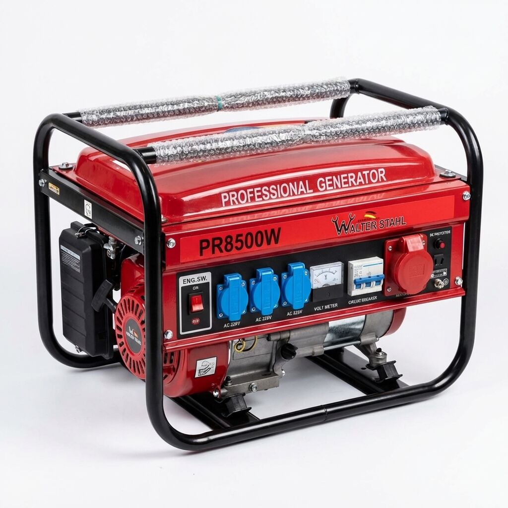 Walter Stahl PR8500W Benzinli Jeneratör