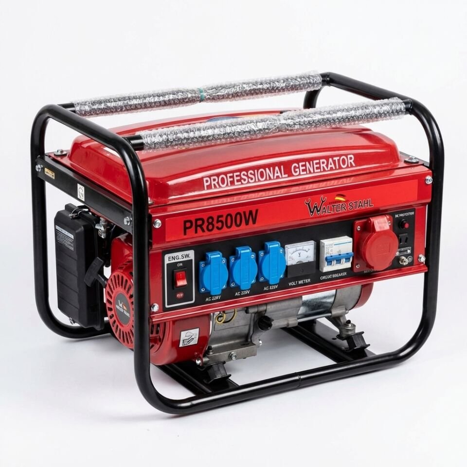 Walter Stahl PR8500W Benzinli Jeneratör